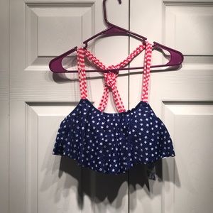 America bikini top